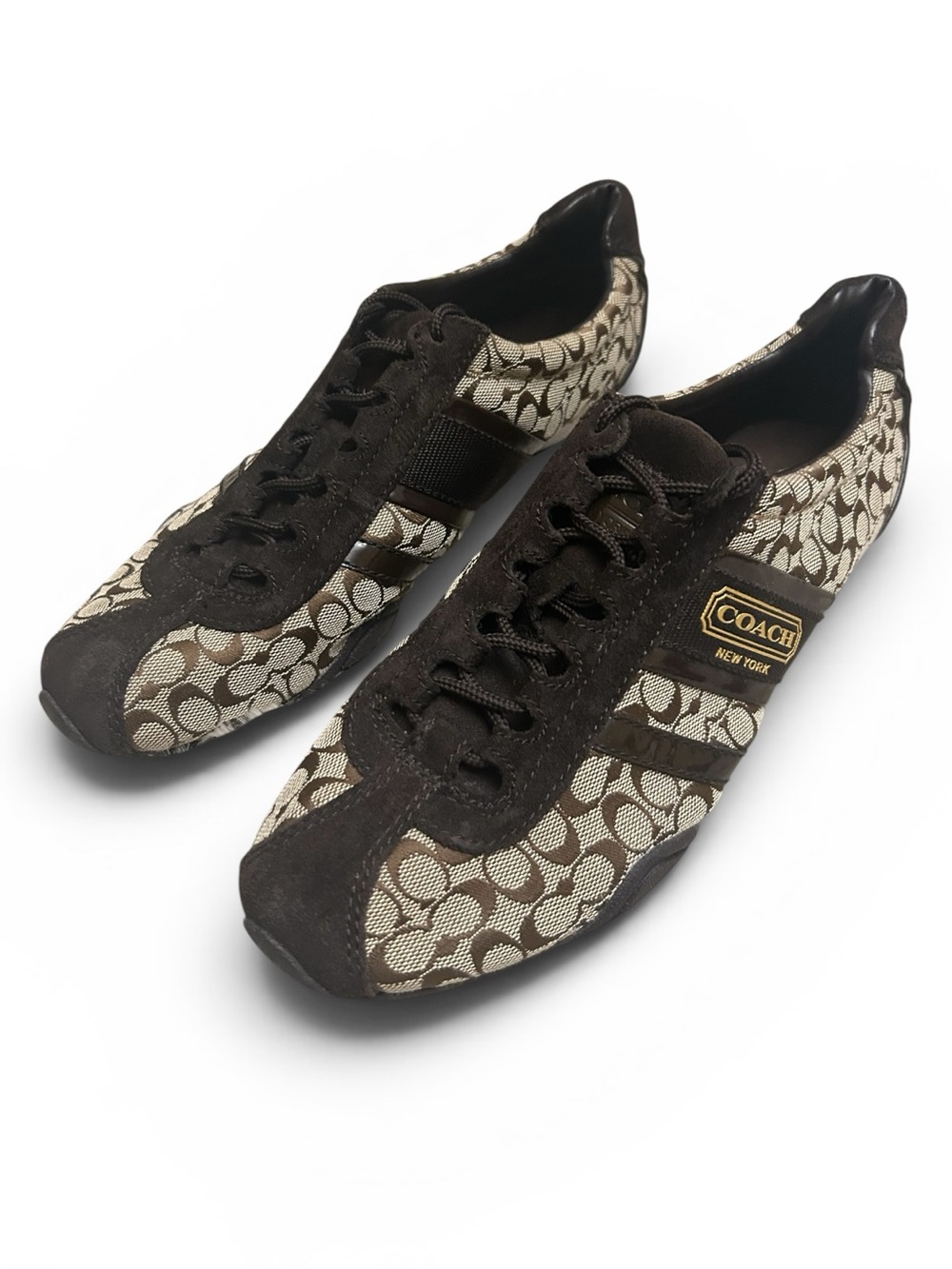 COACH ‘Remonna’ Vintage Y2K Signature Logo Sneakers
